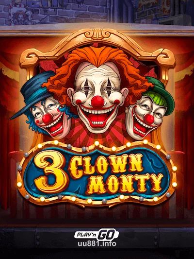 3 CLOWN MONTY